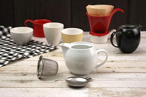 ZEROJAPAN P-RLI-2 18-8 Stainless Steel Regular Long Tea Strainer, Set