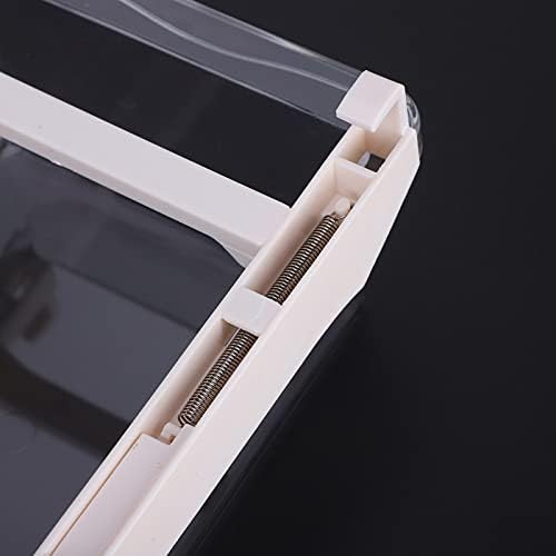 Aramox Refrigerator Storage Drawer, ABS Fridge Organizer Drawer, 29 X