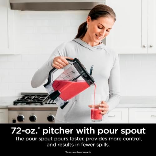 72 Oz Countertop Blender