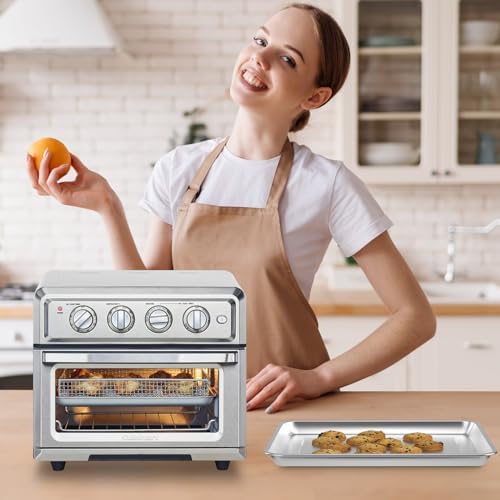 Stainless Steel Baking Tray Pan Compatible with Cuisinart