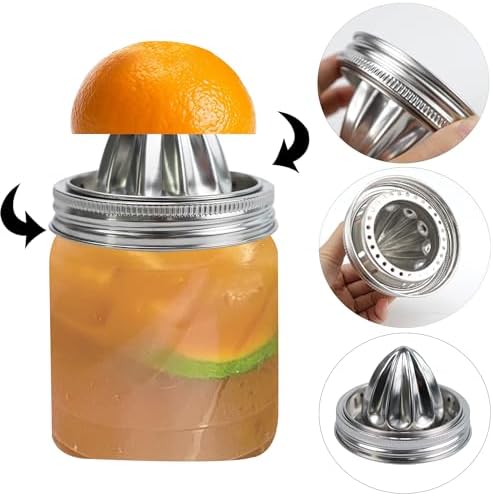 2-Piece Stainless Steel Lemon Squeezers