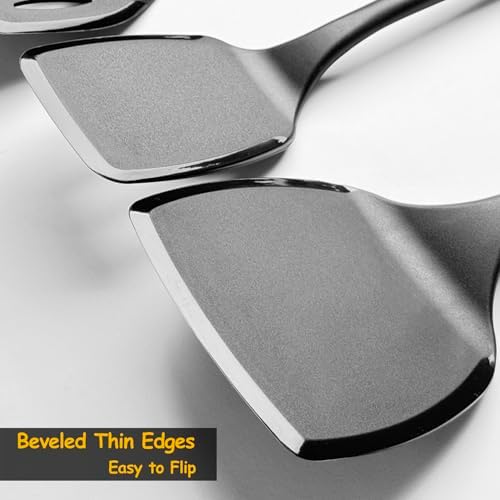 Vovoly Large Silicone Spatula Set, 600°F