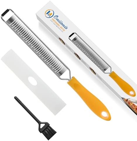 Lemon Zester & Heavy Duty Cheese Grater & Vegetable Grater — Parmesan