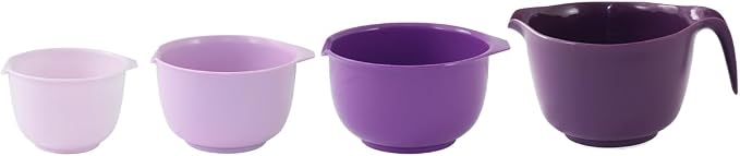 Glad Mixing Bowls with Pour Spout, Dishwasher Safe Kitchen Cooking and Baking - Image 6