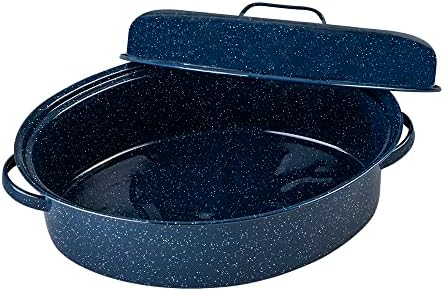 Granite Ware Limited Edition Large Covered Oval Roasting Pan, 18"