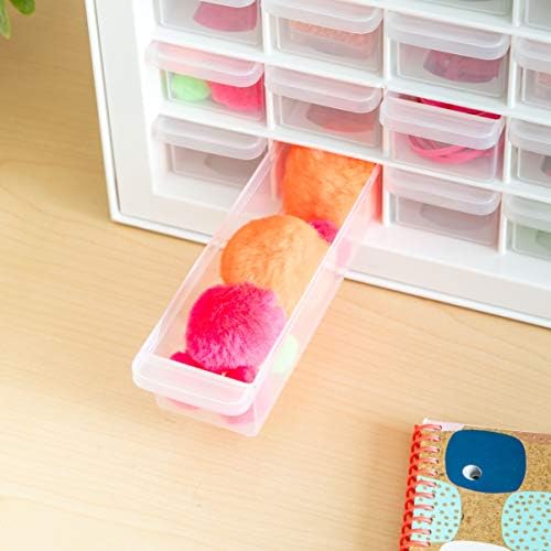 IRIS USA 64-Drawer Screw Organizer, Hardware Storage, Made in USA