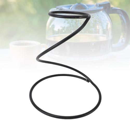 Zopsc Pour Over Coffee Stand, Metal Dripper Station, Sturdy Iron