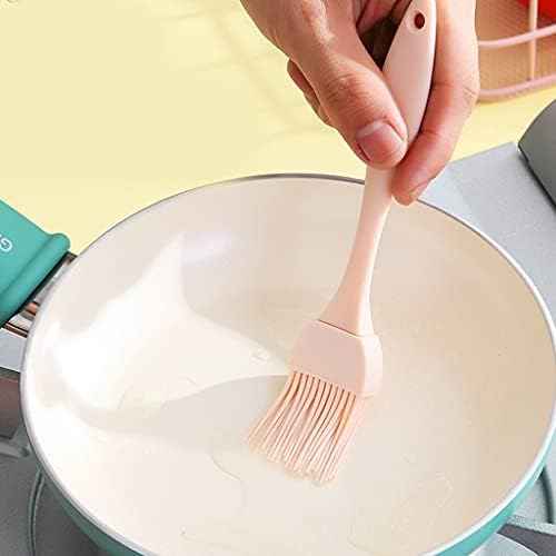 Silicones Pastries Brush Oil Butter Basting Brush for BBQ Cooking