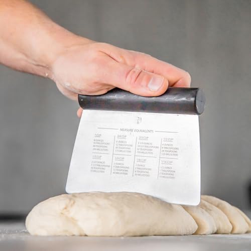KitchenAid Stainless Steel All-Purpose Scraper and Dough Cutter