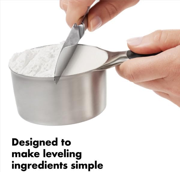 OXO Good Grips 4 Piece Stainless Steel Measuring Cups with Magnetic