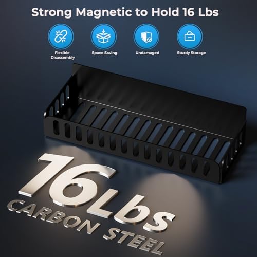 4-Pack Magnetic Shelf for Fridge, Stanley Cup Holder
