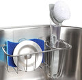 HULISEN Stainless Steel Kitchen Sink Sponge Holder