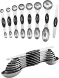 Measuring Spoons Set - Stainless Steel Magnetic Measuring Spoons SET