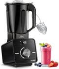 Stainless Steel Blender, 72oz Thermal Jar