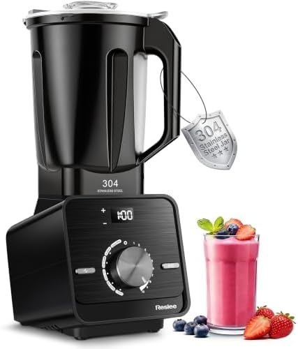 Stainless Steel Blender, 72oz Thermal Jar