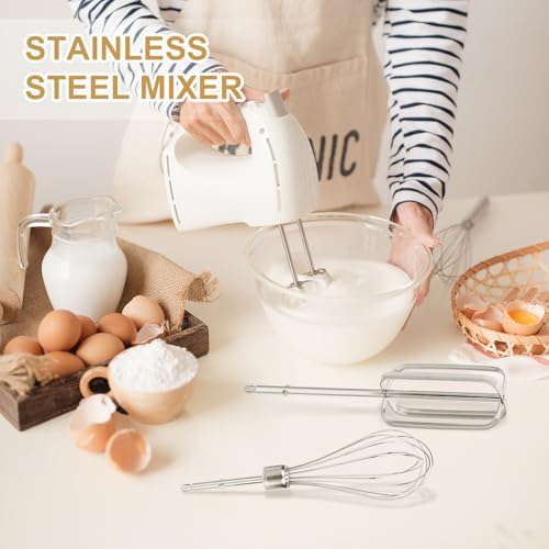 4pcs Hand Mixer Beaters Attachments Set for Hamilton Beach Hand Mixer