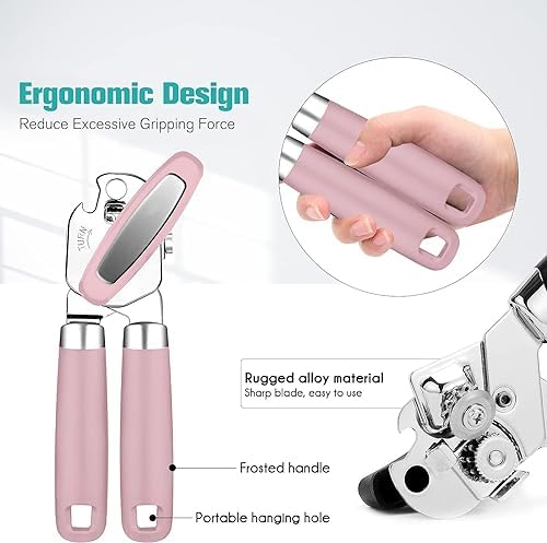 Can Opener,Professional 3-In-1 Multifunctional Manual Can Openers