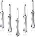 Mudder 5 Pcs Potato Peeler Vegetable Stainless Steel Rotary Peeling