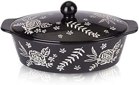 Wisenvoy Casserole Dish With Lid - Oven Baking Dish