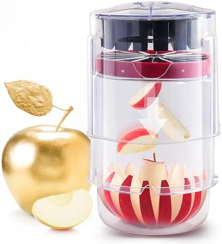 Newness 5.12-Inch 16-Slice Apple Slicer