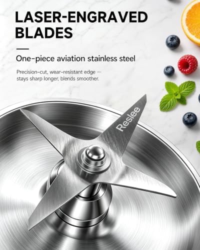 Blender with Stainless Steel Jar, Charcoal