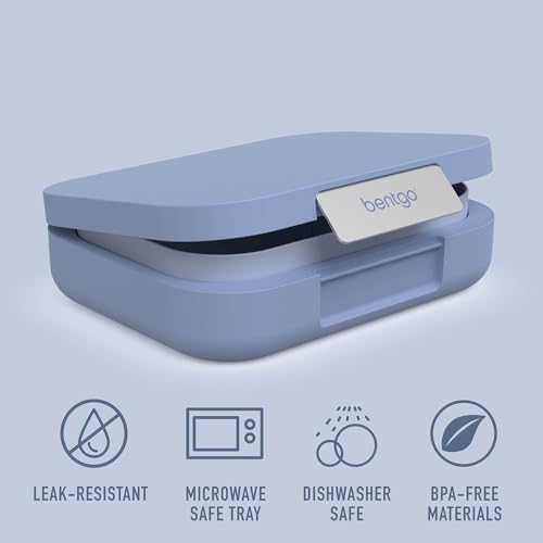 Bentgo® Modern - Leak-Resistant Bento Lunch Box For Adults, Teens, &