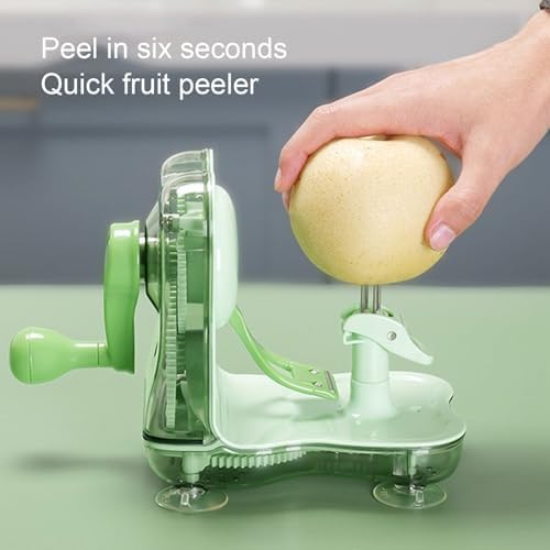 Apple Slicer Peeler Set Corer Hand Crank Fruit Processing Kitchen