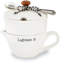 Mud Pie Circa Cream and Sugar Set