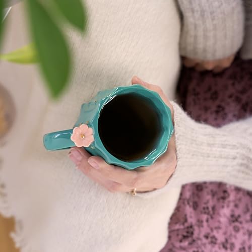 Pinky Up Cactus Ceramic Coffee Mugs, Tea Cups, Travel Mug, Latte Cup