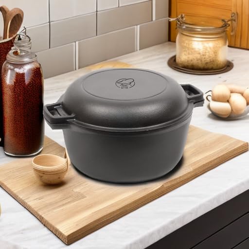 Commercial Chef 2-in-1 5-Qt. Dutch Oven - Image 5