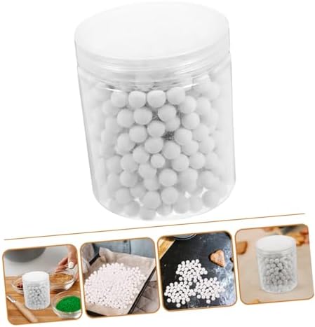 Ceramic Baking Beans for Pie Crusts and Pastry Shells, 1 Bottle