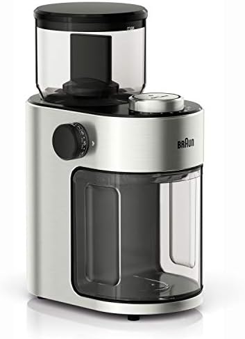 Braun KG7070 Burr Grinder, Stainless Steel