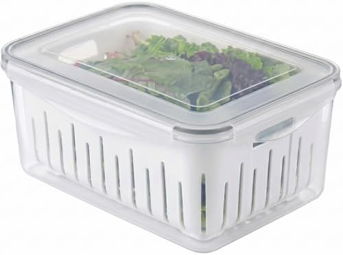 carrotez 16.9 Cup Produce Saver Container for Fridge