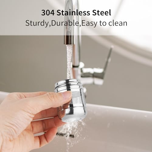 Fri4Free 2PCS Fine Mesh Stainless Steel Tea Infusers with Chain Hook &