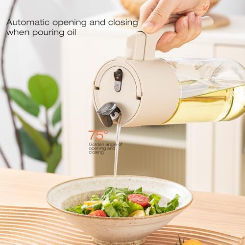 600ml/20oz 2-in-1 Olive Oil Sprayer