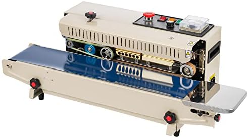 FR900 Continuous Band Bag Sealer, 0.02-0.8 mm