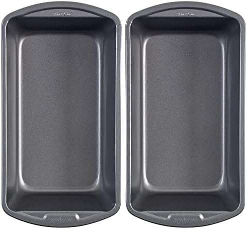 GoodCook Nonstick Loaf Pan 9 x 5-Inch Heavy-Duty Steel Bakeware with