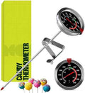 Craft911 Candy Thermometer with Pot Clip - Deep Fry Oil Thermometer
