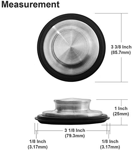2PCS - Kitchen Sink Drain Strainer and Anti-Clogging Stopper Drainer