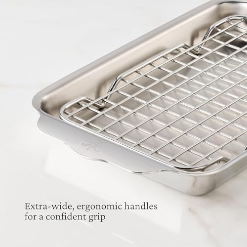 Hestan OvenBond Provisions Mini Eighth Sheet Pan & Rack Set