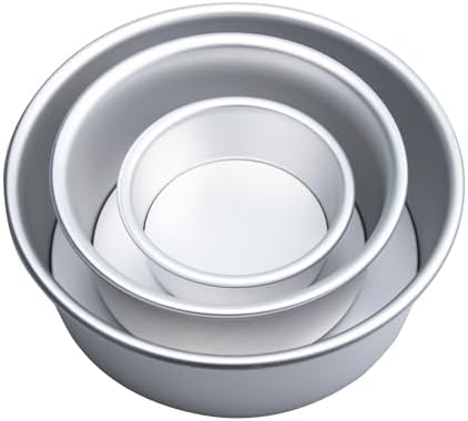 Cake Pan With Removable Or Solid Bottom, Nonstick Qi Feng Cake