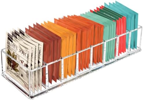 Tasybox Tea Bag Organizer, Tea Holder, Tea Organizers and Storage