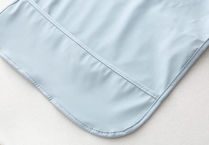 Waterproof Baby Bibs, Infant Toddler Extra Cover Feeding Bib - Image 5