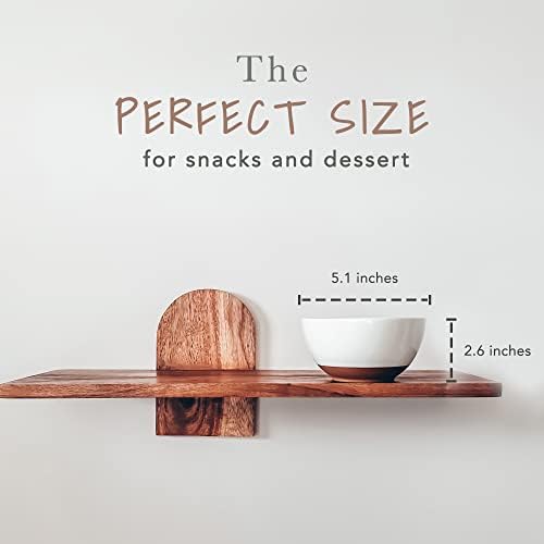 Mora Ceramic Small Dessert Bowls - 16oz, Set of 6 - Microwave, Oven