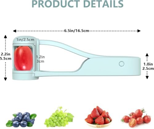Luvan Grape Cutter for Toddlers, Stainless Steel