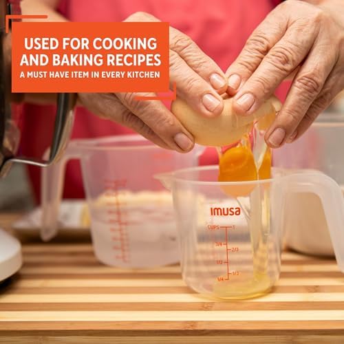 IMUSA 3 Piece Measuring Cups Set