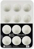 Kitchen Gear by USA Pan Nonstick Ceramic 12-Cup Muffin Pan