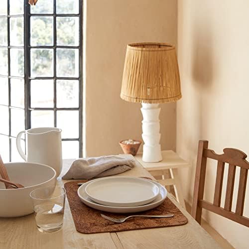 Casafina 15.75" x 11.75" Set of 4 Rectangular Placemats - Cork