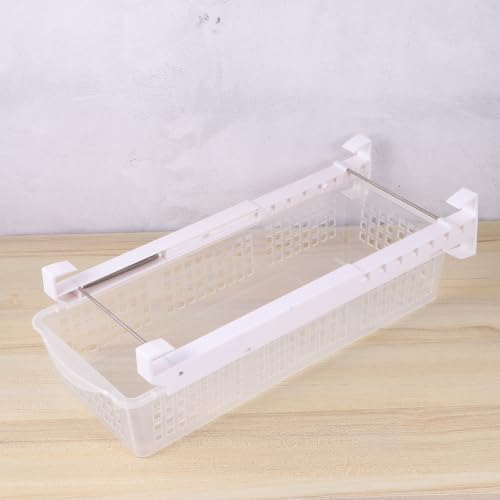 Telescopic Drawer Sorting Basket for Kitchen Fridge Egg Vegetable