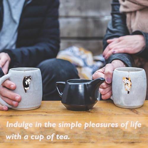 Cat Tea Infuser Set - Enhance Your Tea Experience with Premium Loose